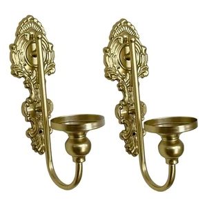 2x Candle Holder Iron Ornament for Table Centerpiece Anniversary Living Room - Picture 1 of 6