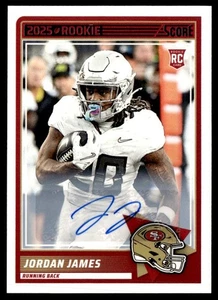 2025 Panini Score Rookie Auto Jordan James #47 - Picture 1 of 2