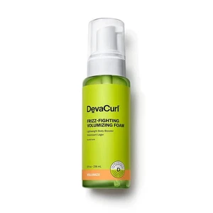 DevaCurl Frizz-Fighting Volumizing Foam Lightweight Body Booster | Adds...  - Picture 1 of 5