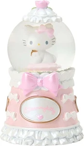 SANRIO Charmmy Kitty Snow Globe S 2025 Limited Glitter Christmas Gift 034851 New - Picture 1 of 8