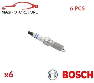 ENGINE SPARK PLUG SET PLUGS BOSCH 0 242 236 672 6PCS A FOR MAZDA CX-9 3.7L,3.5L - Picture 1 of 9