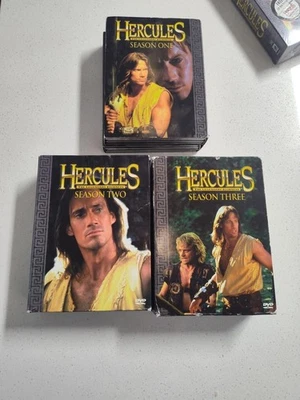 Hercules The Legendary Journeys Seasons one two three 1 2 3 DVD Gently Used - Image 1 of 4