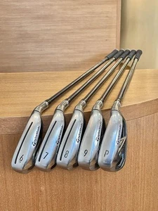 TaylorMade SIM2 MAX OS Iron Set 6-9 P Graphite TENSEI BL - Picture 1 of 7