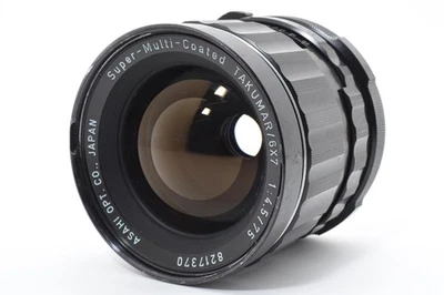 [OPT MINT]Pentax SMC Takumar 6x7 75mm F4.5 MF Lens for 6x7 67 67II  From JAPAN - Image 1 of 4