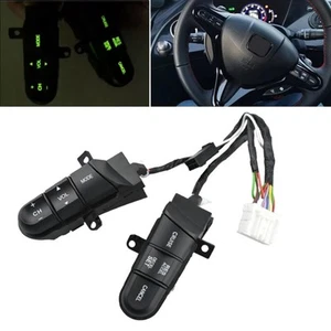 Interruptor de crucero control de audio del volante luz verde para Honda Civic 2006-08 - Imagen 1 de 9