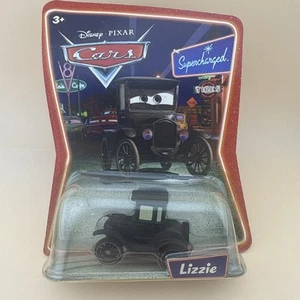 Disney Pixar Cars Movie Supercharged Lizzie Die-Cast Mattel Spielzeugauto NEU versiegelt - Bild 1 von 5
