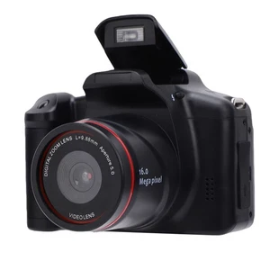 A DSLR Camera With 2.4-inch Screen 1080P HD Resolution 16x Zoom And 16MP Sensor - Picture 1 of 12