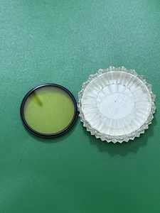 TIFFEN 62MM 8 YELLOW 2 FILTER with CASE MADE IN USA - Picture 1 of 3