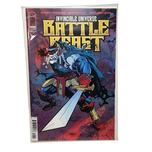 Invincible Universe Battle Beast #1 Cover A Robert Kirkham Image Comics New - Picture 1 of 4