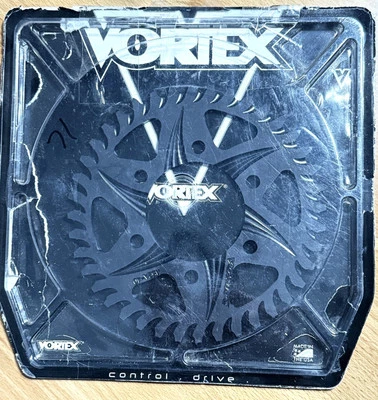 NUEVO Piñón trasero de aluminio Vortex F5 negro capa dura 40T - Kawasaki # 452AK-40 Foto 1 de 3