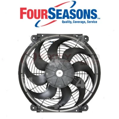 Four Seasons Engine Cooling Fan for 2004-2009 Nissan Quest - Belts Clutch jk Foto 1 de 4