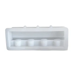 4 Holes Tealight Holder Molds Silicone Holder Moldse Base Moulds - Picture 1 of 8