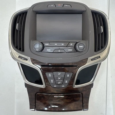 Buick LaCrosse Radio Control Panel Display Screen 90927563 OEM 2014 2015 2016 - Imagem 1 de 4