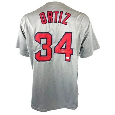 David Ortiz autographed signed jersey MLB Boston Red Sox JSA Minnesota Twins - Image 1 of 3