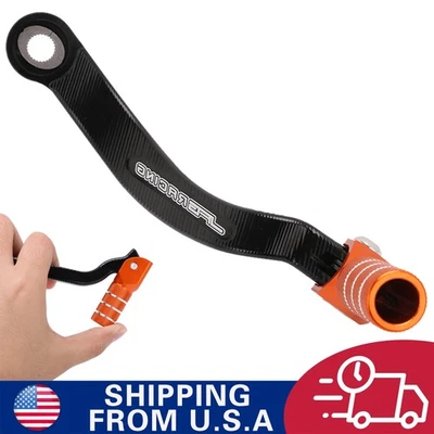 Palanca de cambios CNC para moto de cross KTM SX XC XCW SXF XCFW EXC MXC XCF 250-560 Foto 1 de 4