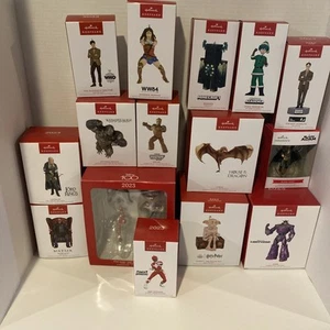 15 Ornamenti ricordo Hallmark 2023 - Tv e film - Foto 1 di 11