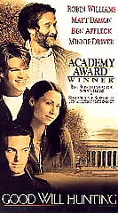 Good Will Hunting (VHS, 1998) - Image 1 of 1