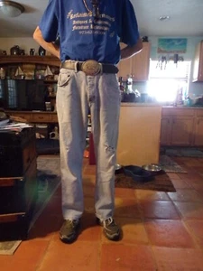 Gut getragene Wrangler Jeans 34 x 30 schön gealtert REDUZIERT - Bild 1 von 4