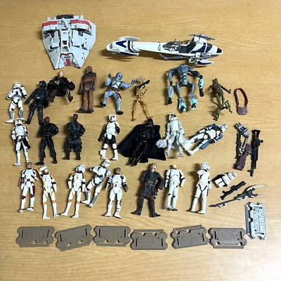 Lote de figuras sueltas Star Wars Vintage Collection Clone Troopers Foto 1 de 4