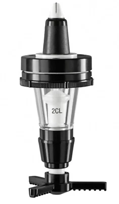 GASTROFUCHS PRIMA Portionierer Ausgießer für 0.7/1 Liter Flasche 2cl Dosierer für Wandhalter