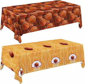 Basketball Party Supplies Set: Basketball Party Decorations & Party Favors, Incl - Picture 1 of 7