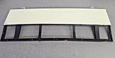 MUY BONITO USADO ORIGINAL GENUINO PORSCHE 914 BLANCO TAPA MOTOR DESNUDA #24 Foto 1 de 4