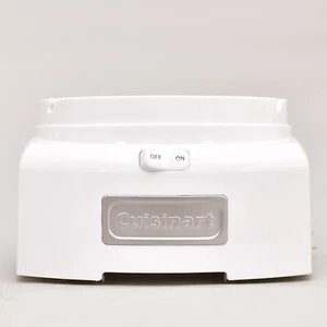 Cuisinart Frozen Yogurt Ice Cream Maker ICE-21 Replacement Base Motor CIM-42PC - Picture 1 of 2