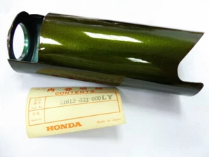 Honda CB350Four Front Fork Cover LH NOS CB350F CB350 Stay Under 51612-333-000LY - Imagen 1 de 6