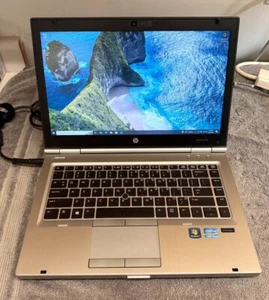 HP EliteBook 8470p Intel Core i5-3320M 2 60GHz Notebook - 4GB 256GB SSD - Picture 1 of 5