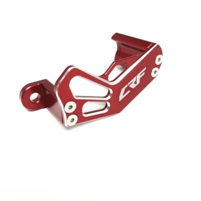For HONDA CRF150R CRF250R/X CRF450R/X/L 2005-2024 Red Rear Brake Caliper Guard — 第 1/4 张图片