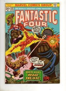 Fantastic Four #137 Medusa (Inhumans) vs The Shaper 1973 ALTO GRADO CASI NUEVO - 9,0/ 9,2 - Imagen 1 de 3