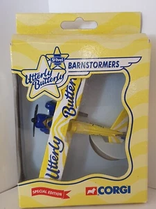 Collectable Special Edition Utterly Butterly Boeing Stearman Bi-Plane - Picture 1 of 4
