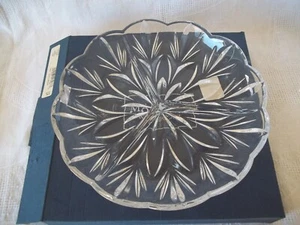 Waterford Marquis Canterbury 3 Part Divided Lead Crystal Serving Dish 10 Box - Picture 1 of 5