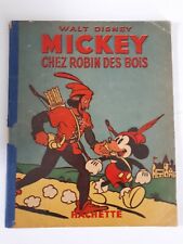 MICKEY CHEZ ROBIN DES BOIS 1947 FRENCH REPRINTING MICKEY MOUSE DAILY STRIPS 