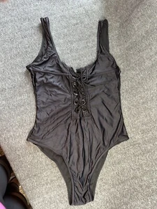 Swimsuit Women’s Black XL Bustier Design - Picture 1 of 6