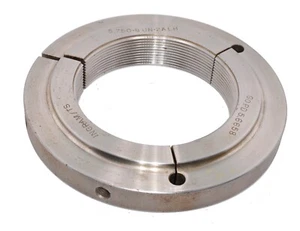 5-3/4 x 8 UN-2A ~ Thread Ring Gage ~ Go ONLY  - INGRAM ~ LEFT HAND LH - Picture 1 of 1