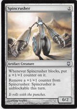 Spincrusher *PLAYSET* Magic MtG x4 Darksteel SP