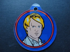 Doctor Who Pinball Machine Key Chain Peter Davison - Picture 1 of 1