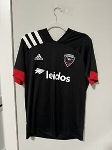 DC UNITED Adidas Jersey Washington Soccer Black Hime MLS Football Match Kit 2021
