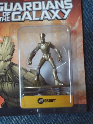 Figura Nano Metalfigs Marvel Groot (MV7) 100 % fundida a presión en muy buen estado Foto 1 de 2