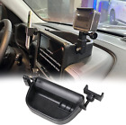 for Bronco Sport Phone Holder with Storage Box,Dashboard Storage Tray Cell Phone