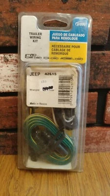 Hoppy 42615 插件简单拖车连接套件适用于 98-04 自我。 吉普车型 — 第 1/2 张图片