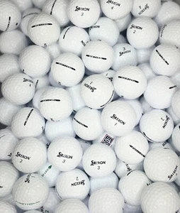 4 dozen Srixon Soft feel golf balls 5/4A free shipping - Picture 1 of 3