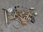 135.1g Lot of Yellow Goldfilled Jewelry Scrap Not Scrap EF
