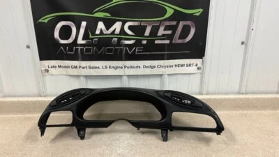 93 96 Chevy Camaro painel de instrumentos cluster medidor acabamento moldura 10274340 - Imagem 1 de 4