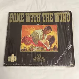 Gone With the Wind (VHS, 2-Tape Set) With Booklet!! Open Shrink Wrap - Picture 1 of 12