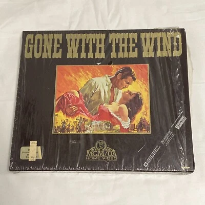 Gone With the Wind (VHS, 2-Tape Set) With Booklet!! Open Shrink Wrap - Image 1 of 4