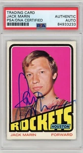 1972 TOPPS JACK MARIN #70 AUTOGRAPHED SIGNED PSA / DNA CERTIFIED AUTO - Picture 1 of 1