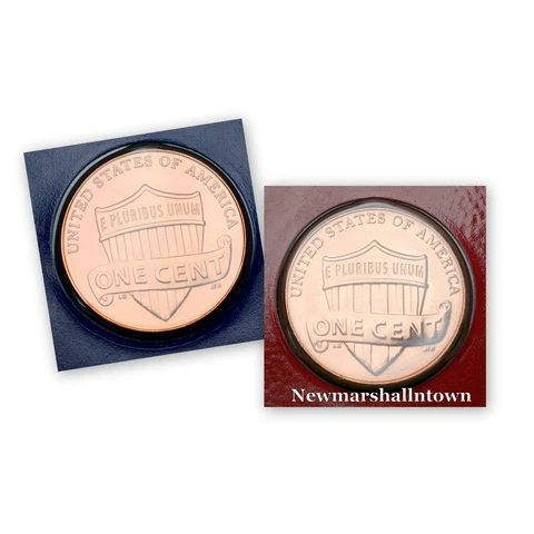 2020 P+D Lincoln Shield Penny Set ~ In Original Mint Wrappers Cover