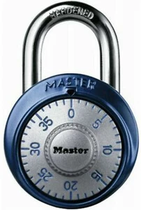 Master Lock Zahlenschloss, verschiedene Farben 1 EA - Bild 1 von 1